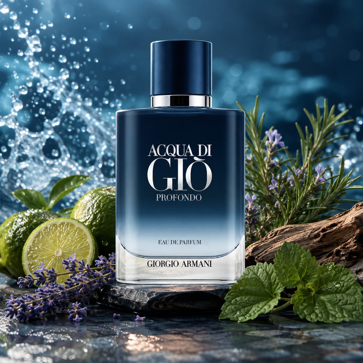 Acqua di Giò Profondo Eau de Parfum - Imagen 3