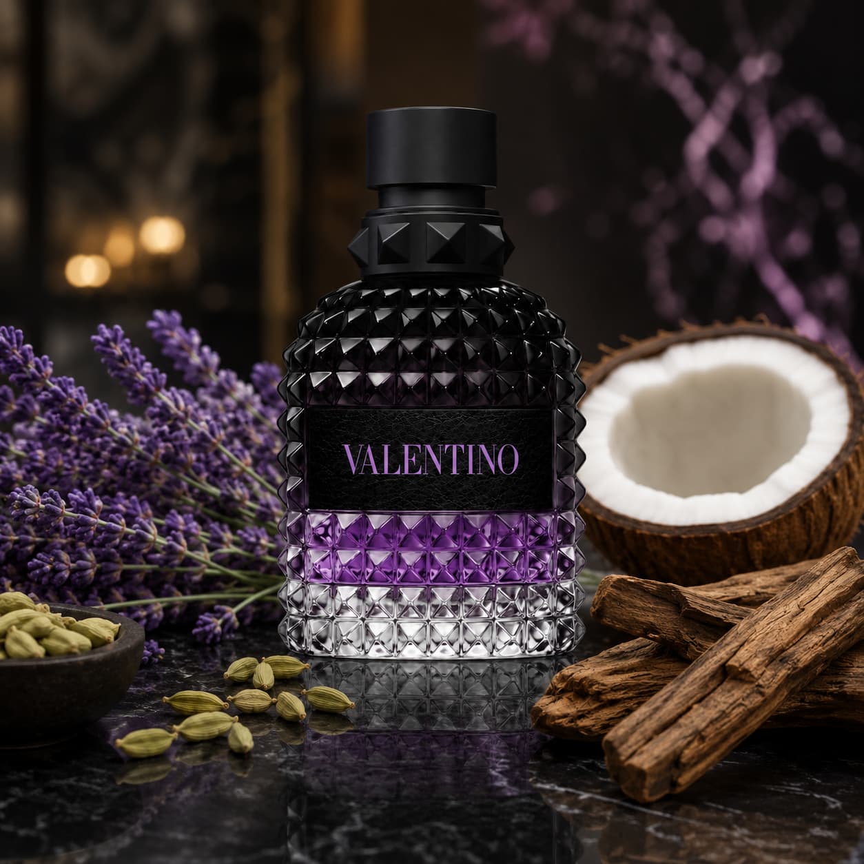 Uomo Born In Roma Purple Melancholia Eau de Toilette - Imagen 2