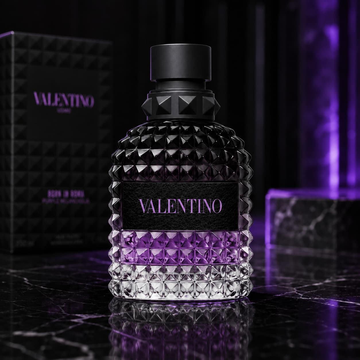 Uomo Born In Roma Purple Melancholia Eau de Toilette - Imagen 4