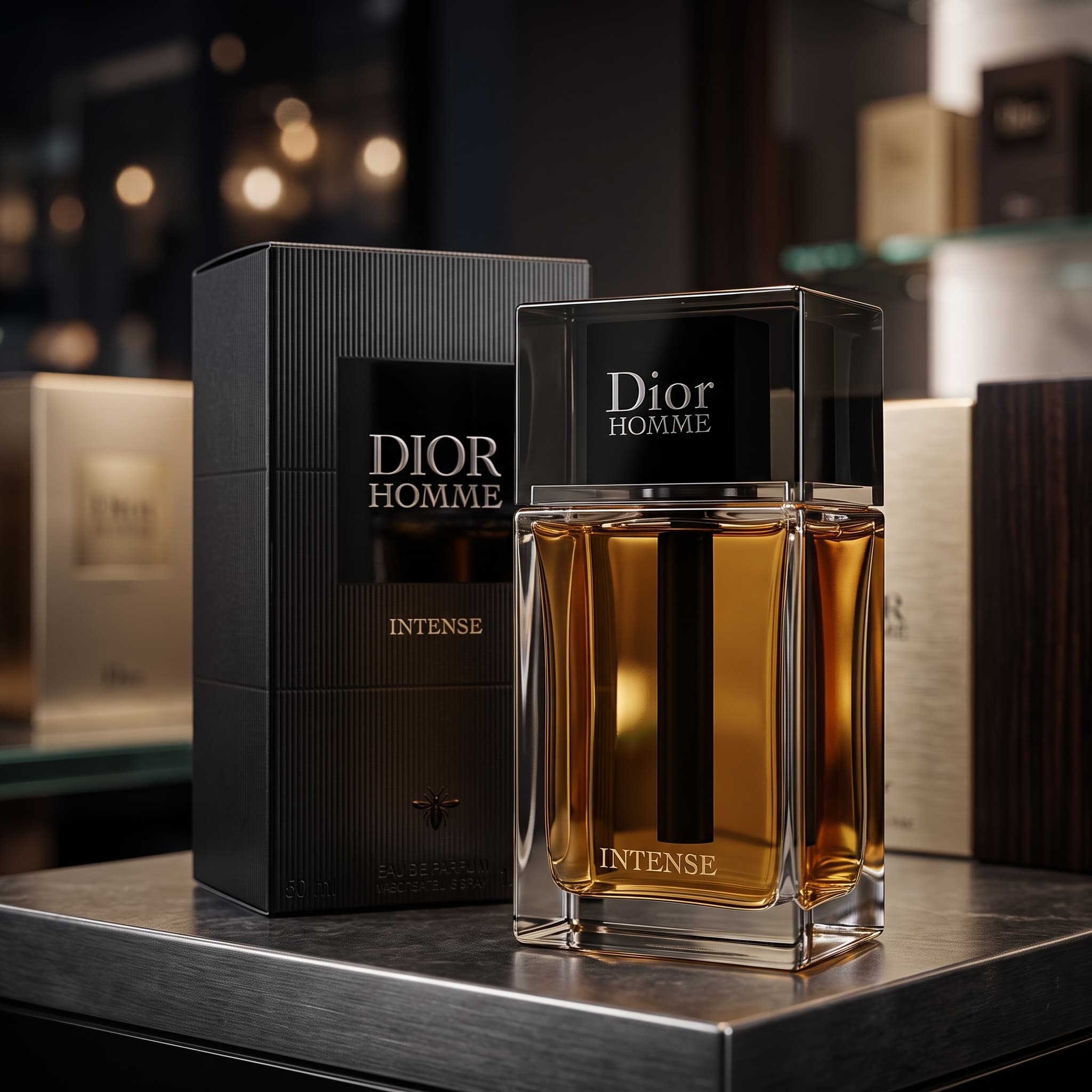 HOMME INTENSE Eau de Parfum - Imagen 4