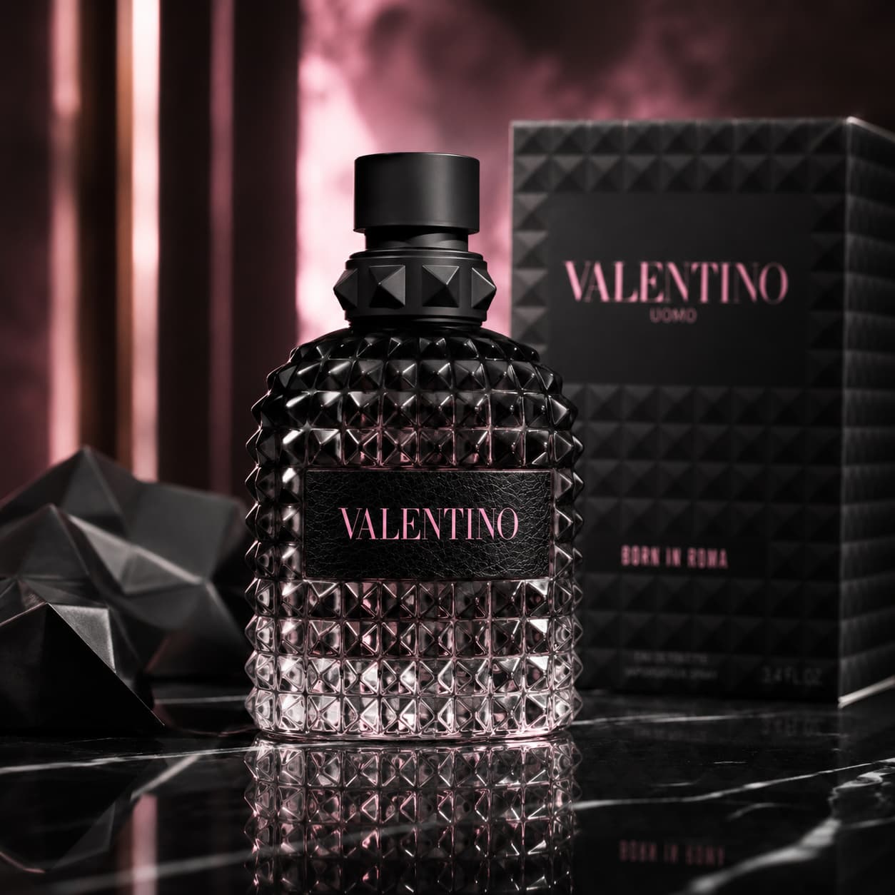 Uomo Born in Roma Eau de Toilette - Imagen 4